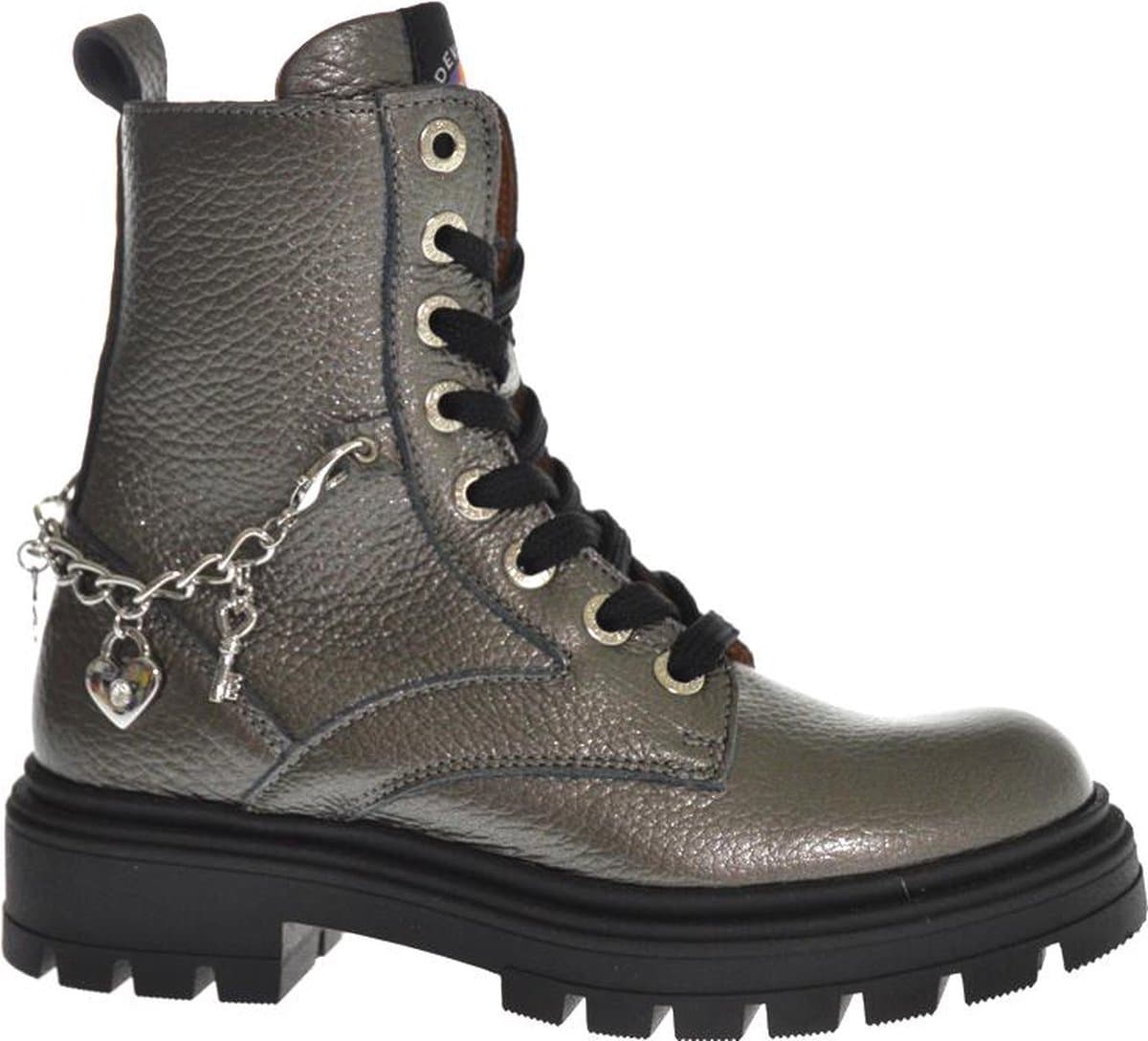 Develab - 42842 - Half-hoog - Kleur: Metallics - Maat: 37