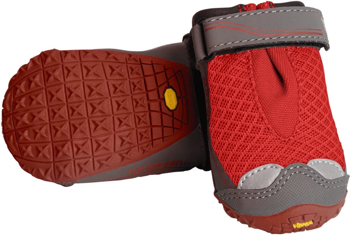 Ruffwear Grip Trex Boots - L - Red Sumac - Set of 2