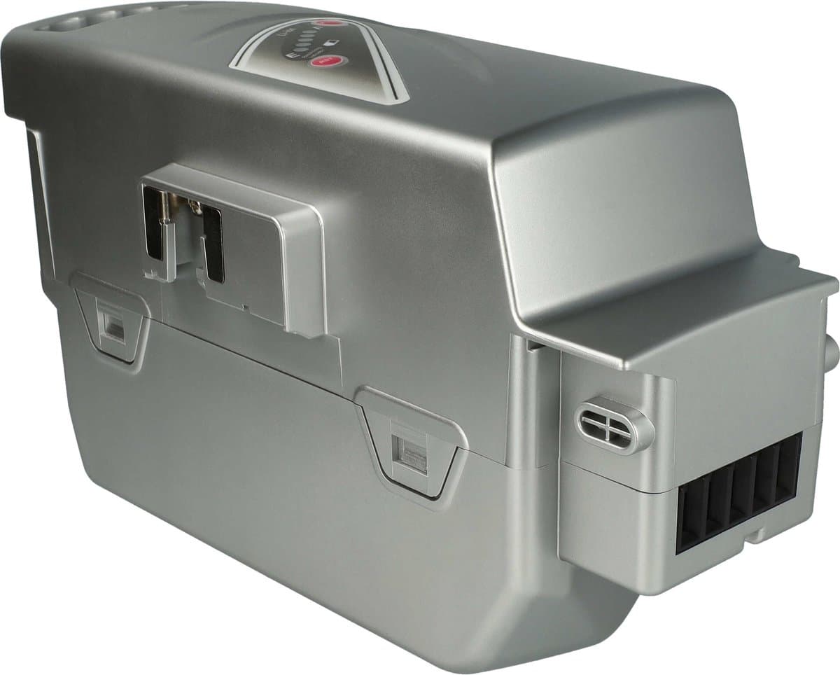 VHBW-accu compatibel met Panasonic Flyer L11 HS, C5 Deluxe, C7+, C5 Premium, C9, C8, L10 HS, C6, C8 HS e-bike (15,6 Ah, 25,2 V, Li-ion) - zilver