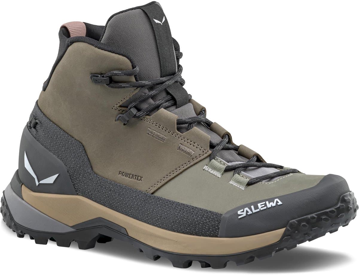 Salewa Puez Leather Mid - Wandelschoenen - Dames - 36.5