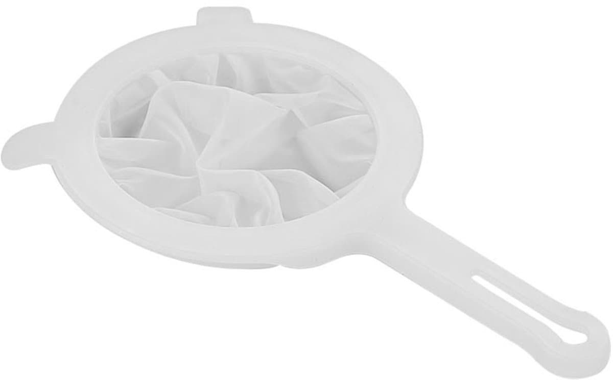 Dailygoods- Sojamelkzeef 200 Mesh - Multifunctioneel Filter - Sapgaaszeef - Onzuiverheden Verwijdering - Lichtgewicht en Praktisch - Geschikt voor Dranken - Sapfilter