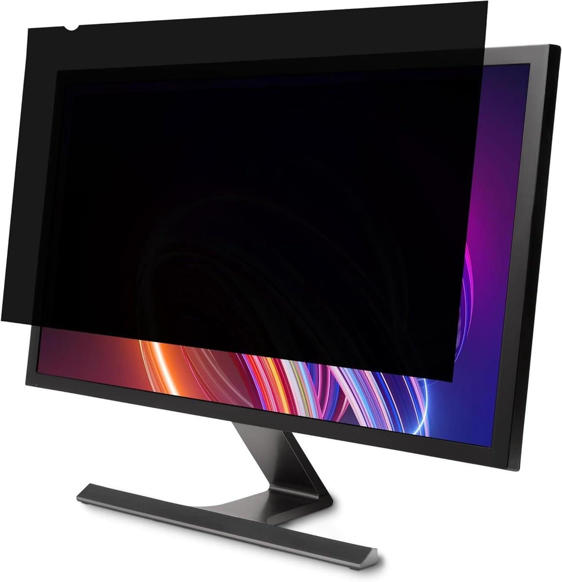 Privacyscherm Monitor - Beeldschermfilter - Bescherm Gevoelige Data - Blauw Licht Reductie - 546 cm - Zwart
