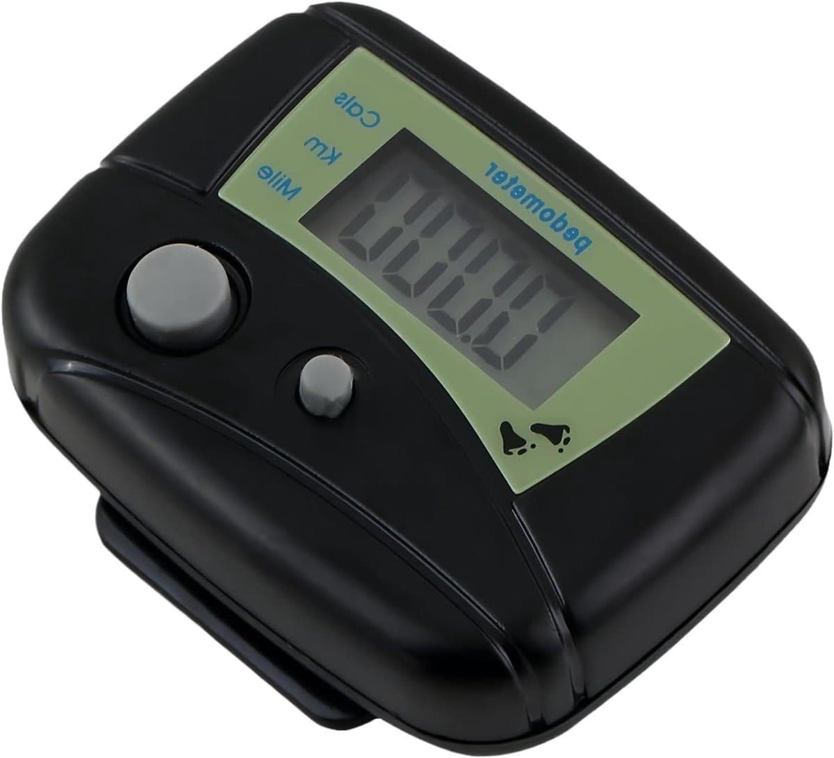 Stappenteller Digitaal LCD - Stappenteller Afstand - Fitness Tracker - Hoge Nauwkeurigheid Sensor - 5.5 x 4.5 x 2.5 cm