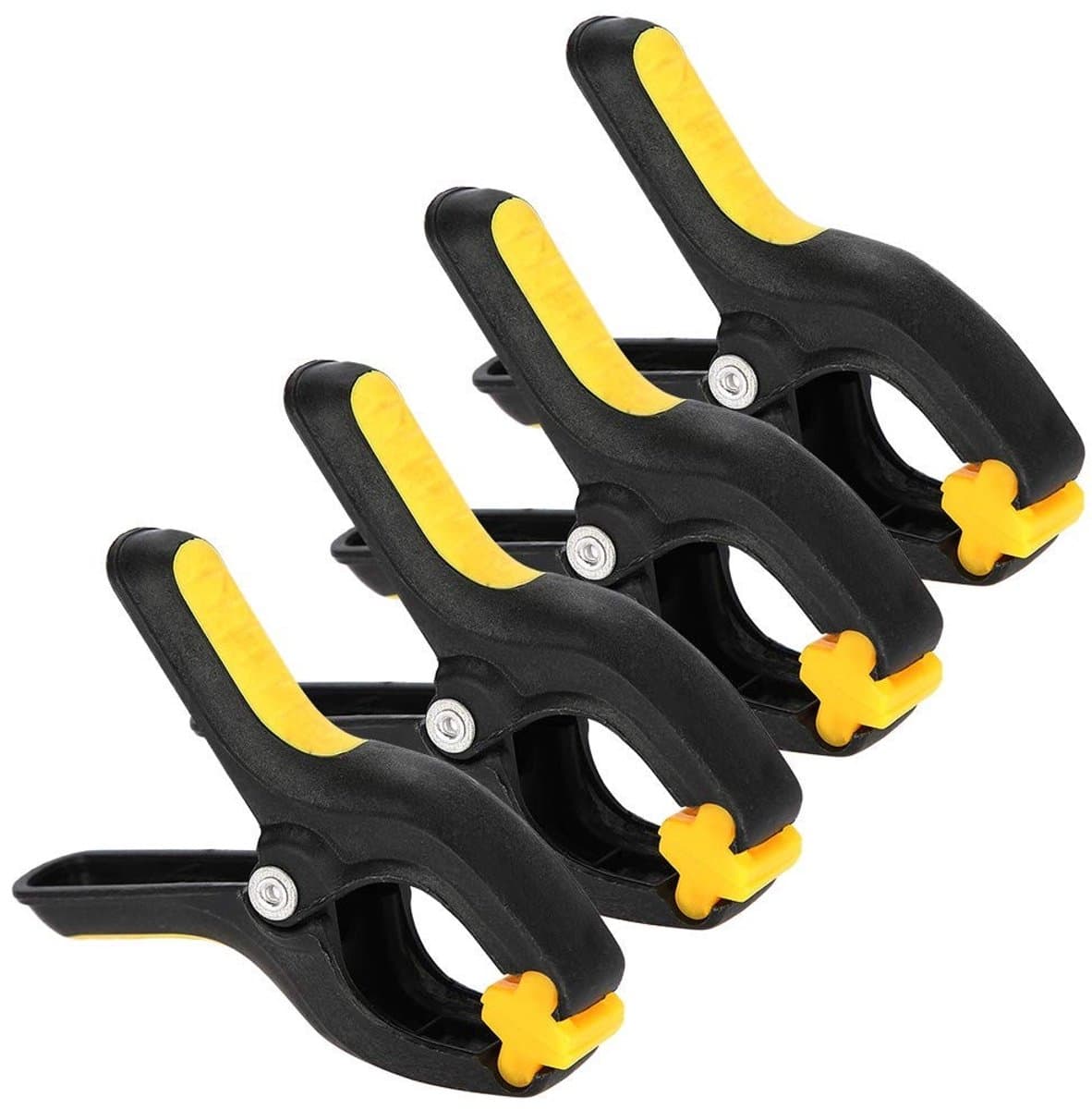 Golden crown - Universele Plastic Clip - Mobiele Telefoon - LCD Display Montage Klem - Geschikt voor iPad - Handig en praktisch - Stevig en duurzaam - V...