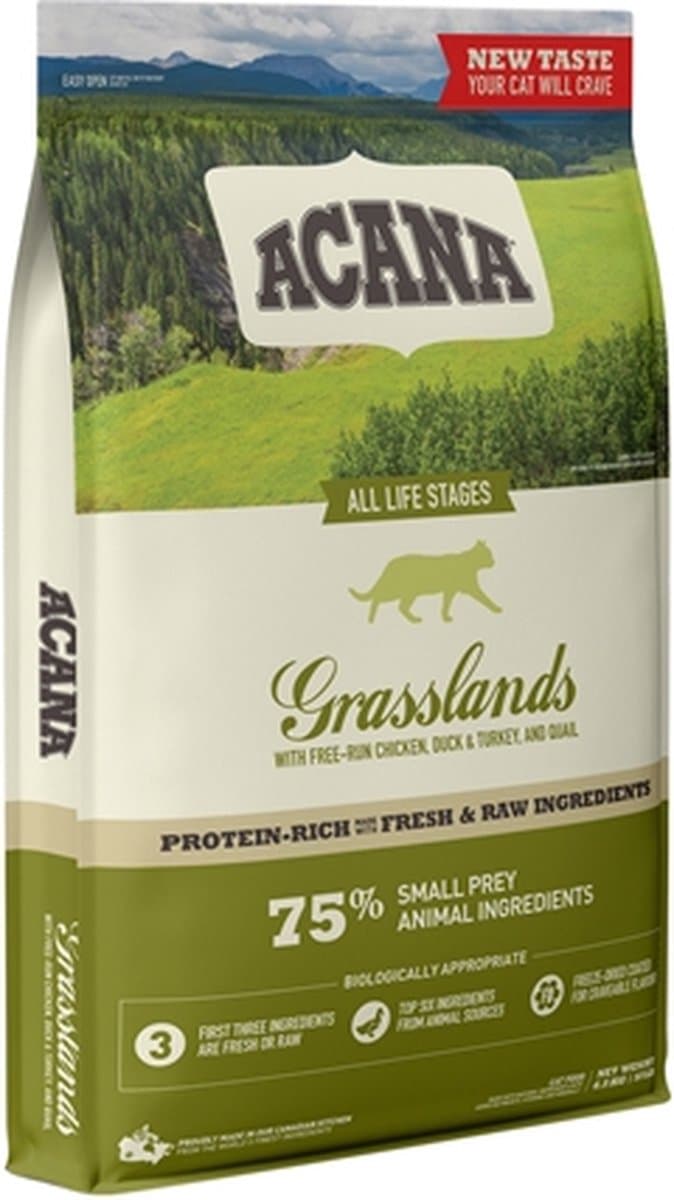 ACANA CAT GRASSLANDS 4,5KG
