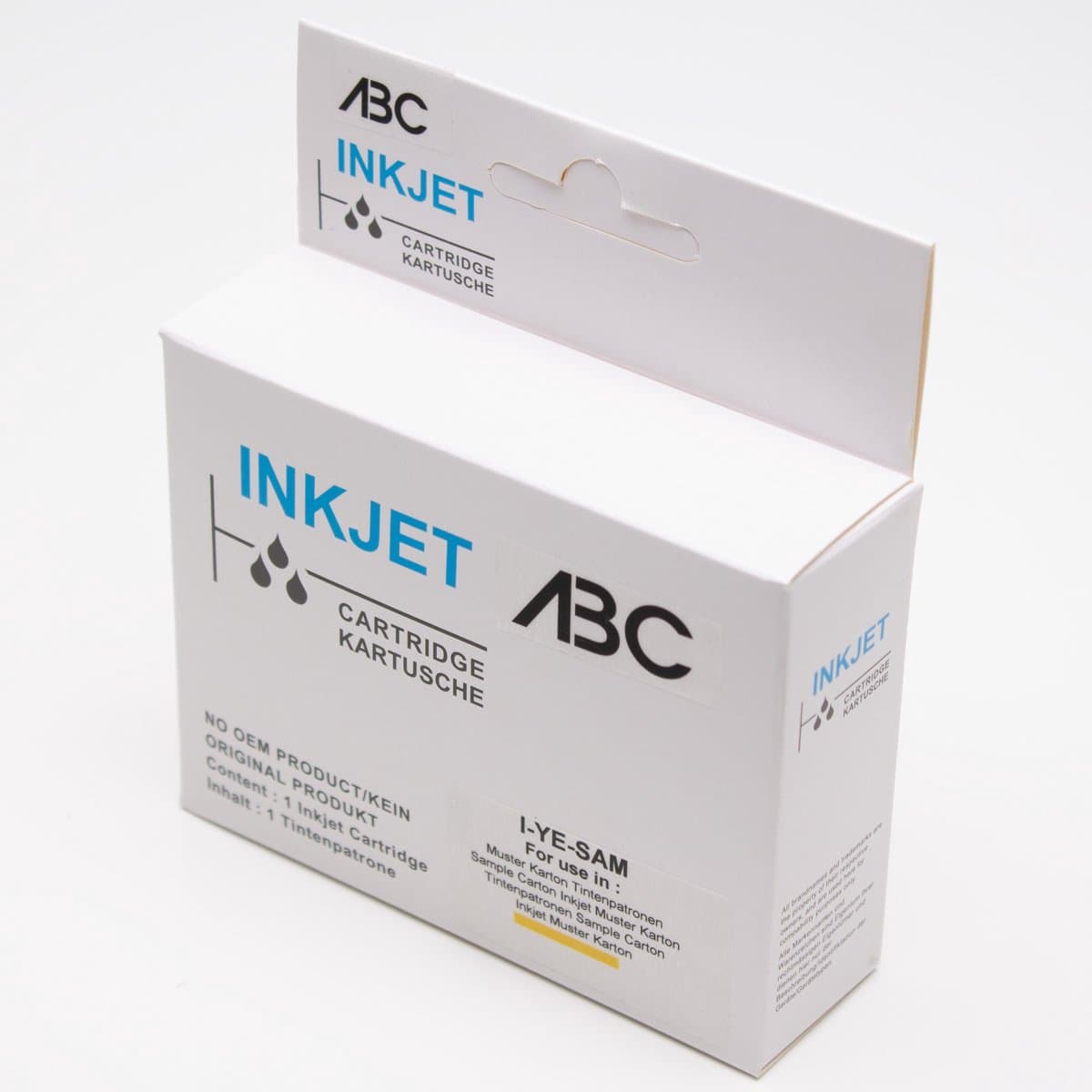 ABC huismerk inktcartridge geschikt voor Canon CLI65Y geel Canon Pixma Pro 200