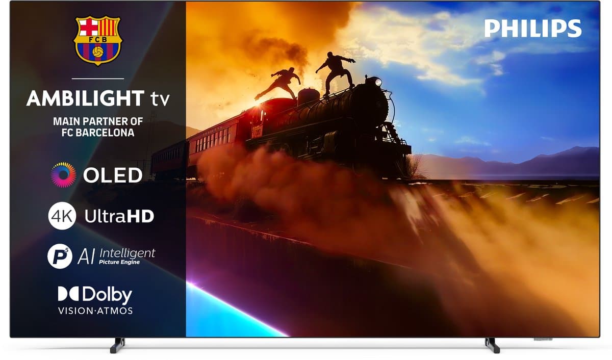 Philips Ambilight 55'' OLED760 4K (2025)