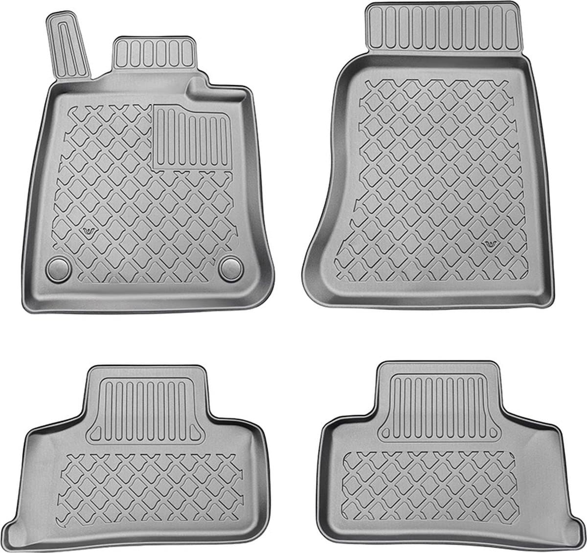 Tapis de sol Guardliner pour Mercedes GLC-Class (X254) SUV-5 07.2022- - Mercedes GLC Coupé (c254) SUV-5 07.2023