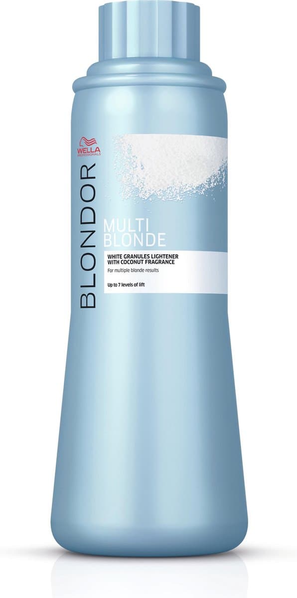 Wella Blondor Multi Blonde Granules haarkleuring Blond