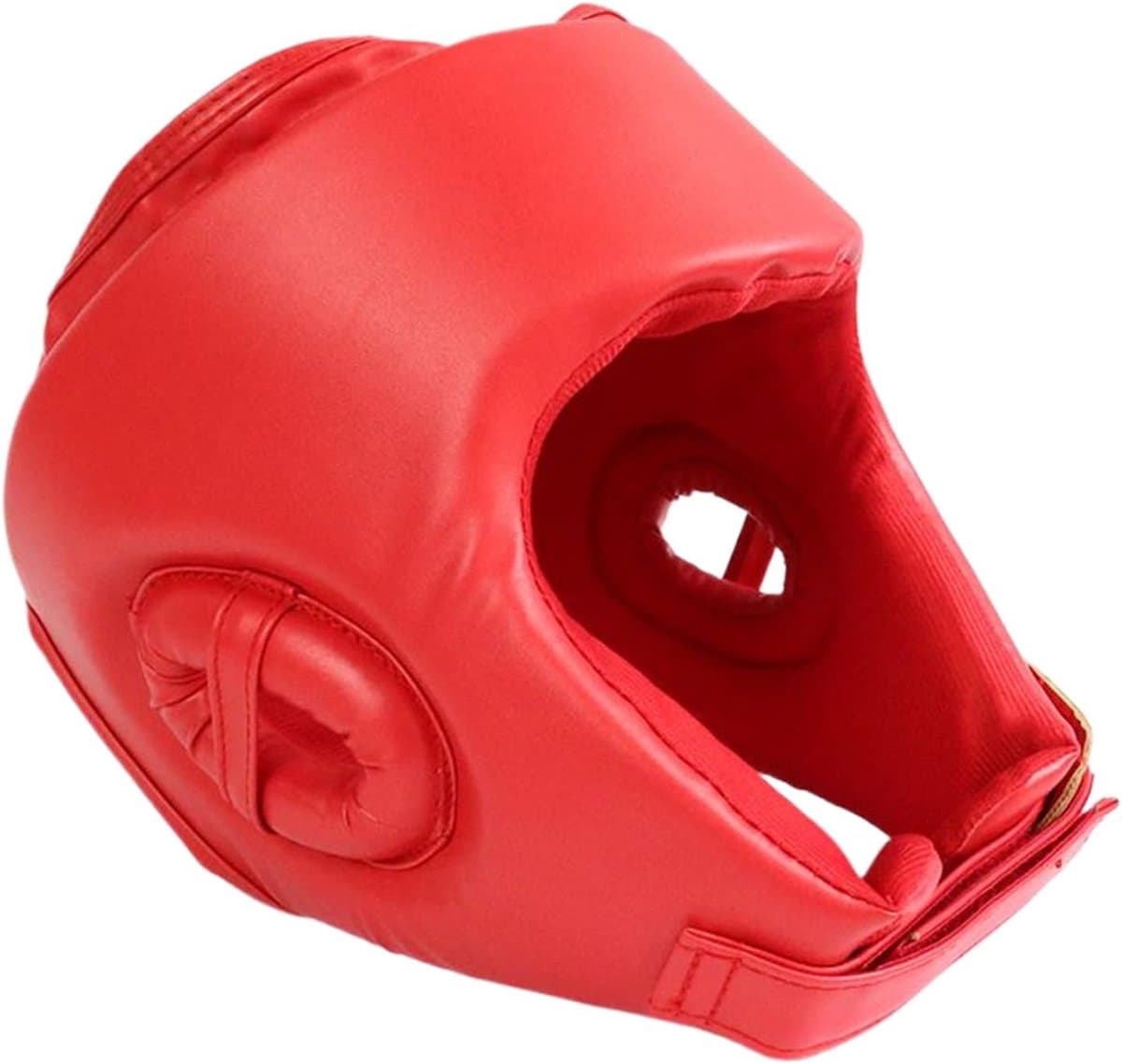 Hoofdbeschermer Boksen - Sparring Gear - Vechtsport Training - Verstelbare Pasvorm - 26 x 23 x 20 cm