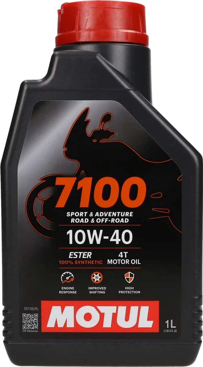 Motul 7100 10W40 4T Motorolie - 1L