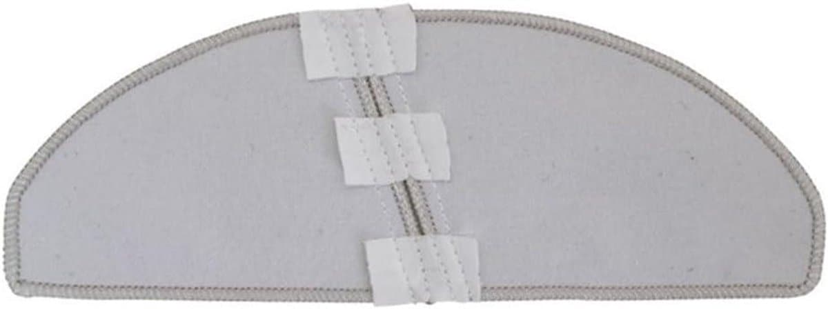 Vervangbare wasbare microfiber mop doek pads voor stofzuiger - 4/10 Pack