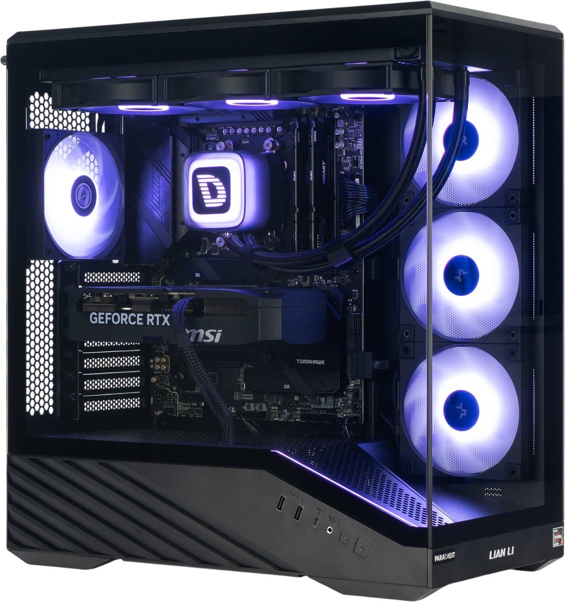 Gaming Performance AMD V2 - AMD® Ryzen R7 7800X3D (Ryzen 7000 series) - 32GB DDR5 RAM - 1TB M.2 SSD - RTX 5070 12GB - Windows 11 Home
