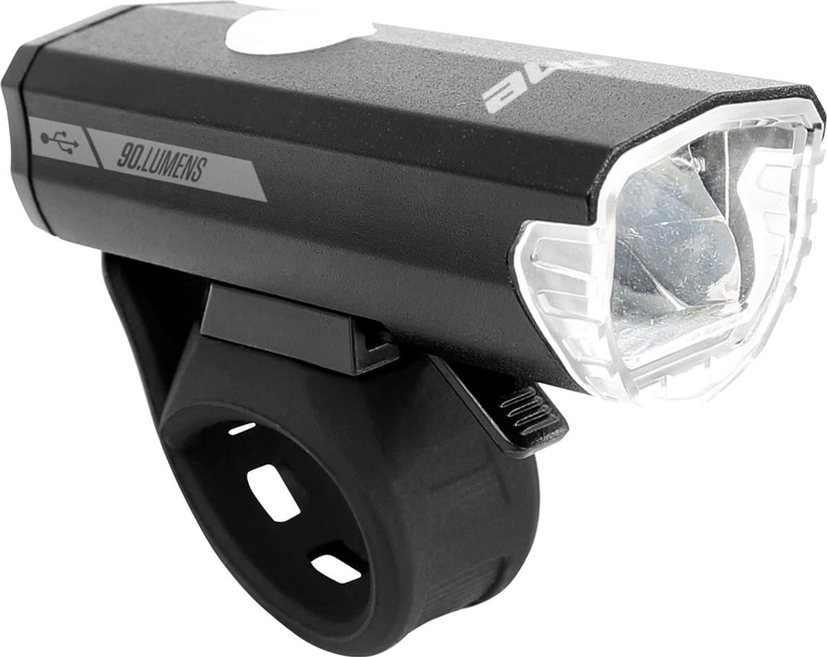 One 30 Koplamp Oplaadbaar 90 Lumen Zwart/grijs