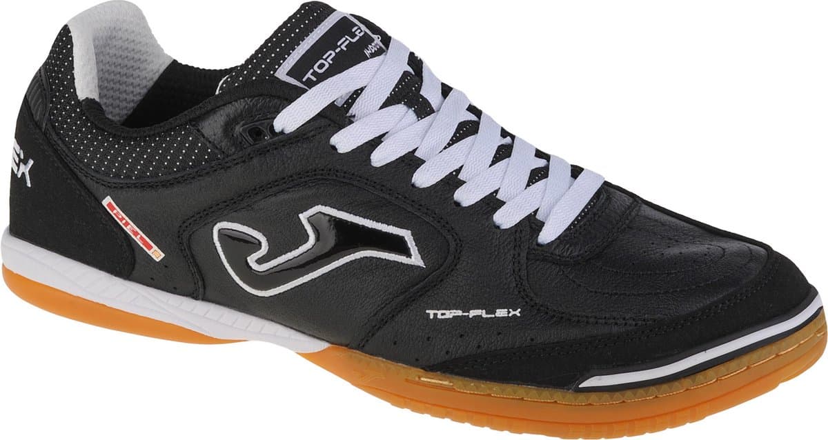 Adult's Indoor Football Shoes Joma Sport Top Flex 21 Black Men