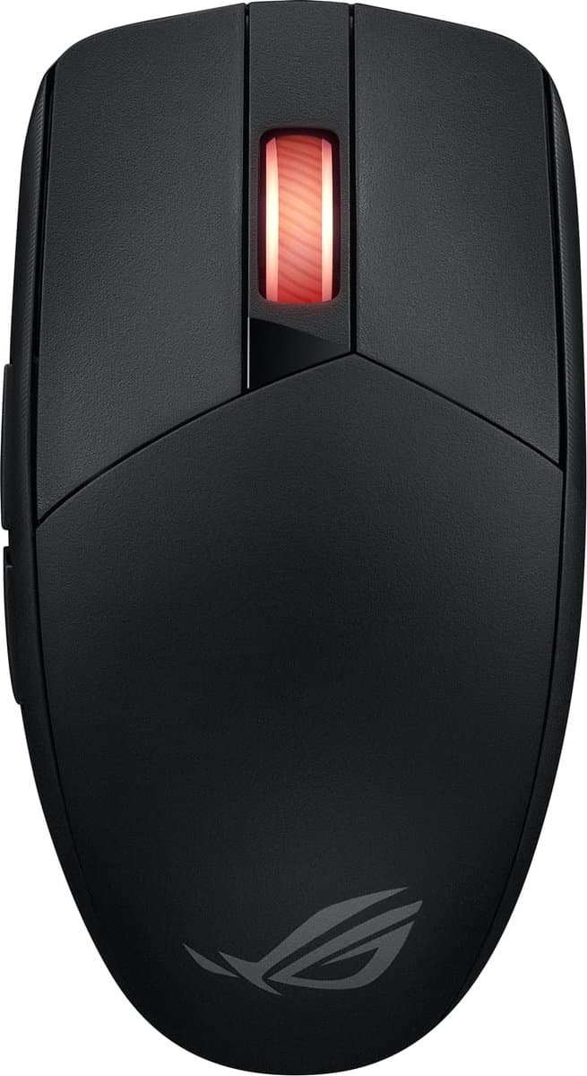 ASUS ROG Strix Impact III draadloze gaming muis, ambidextrous, RF-draadloos + Bluetooth, optisch 36000 DPI
