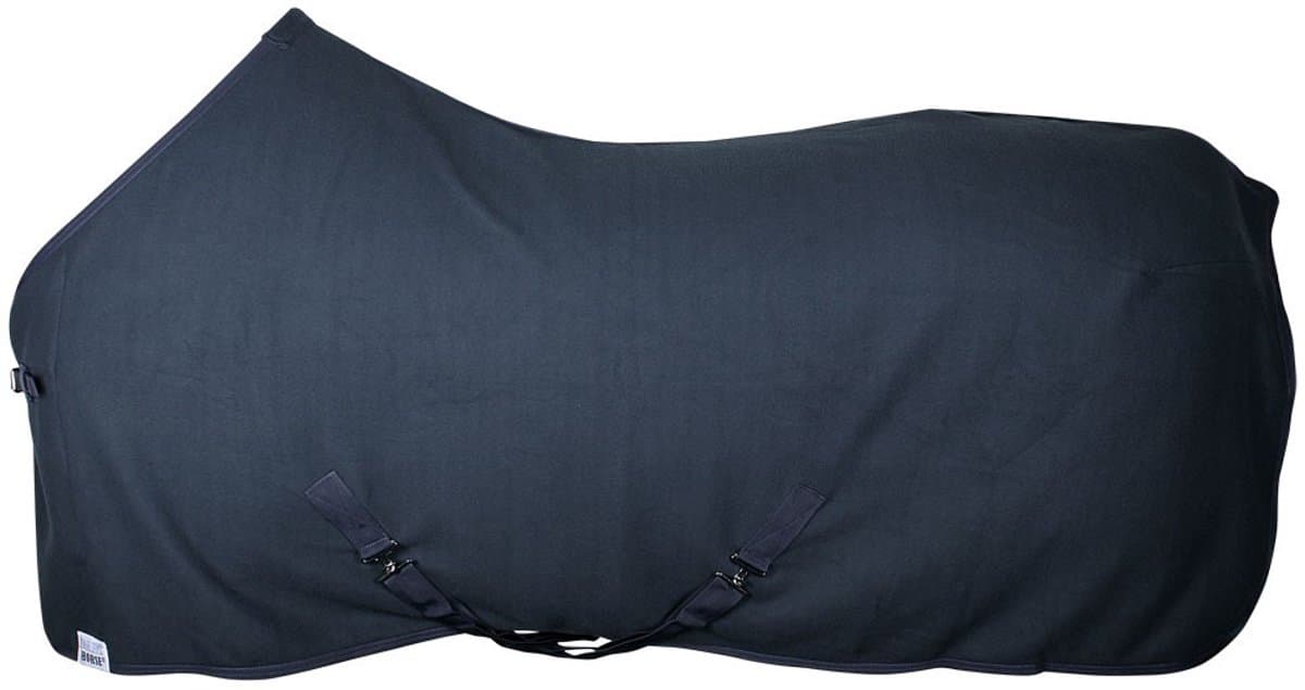HARRY'S HORSE FLEECEDEKEN COLOURS Donkerblauw
