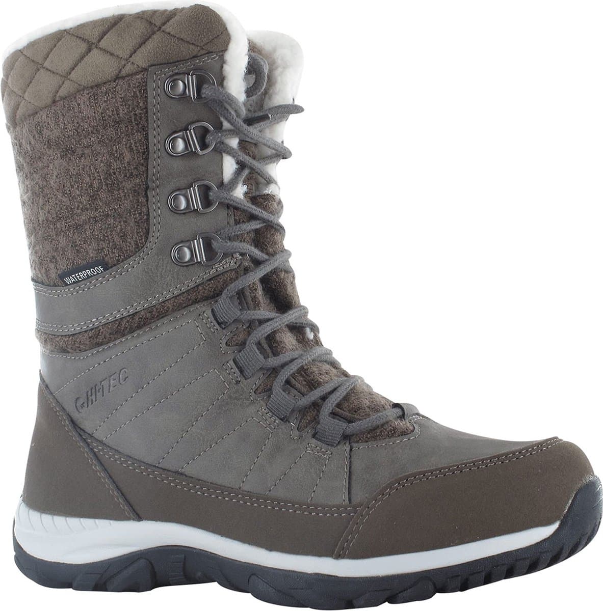 Hi-Tec Riva Waterproof BEIGE - Maat 38 Wandelschoenen voor Vrouwen