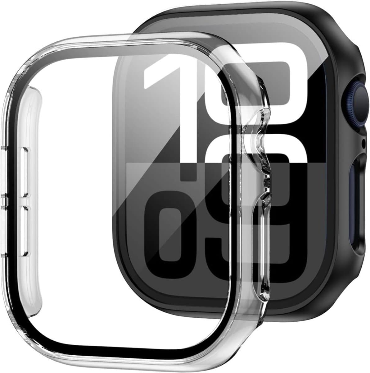 Tech-Protect Defense360 Apple Watch 10 (46 Mm) Doorzichtig