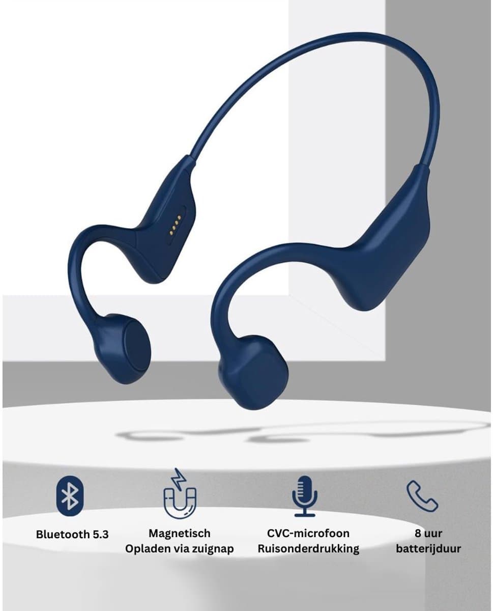 Bone Conduction Headphone - Koptelefoon - Sport Oordopjes - Weerbestendig