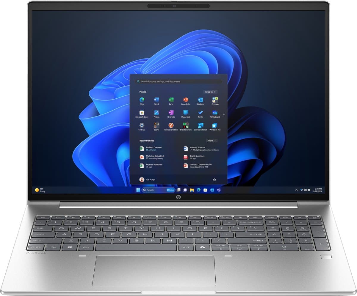 HP ProBook 4 G1i AI 16" - B9YJ9ET QWERTY
