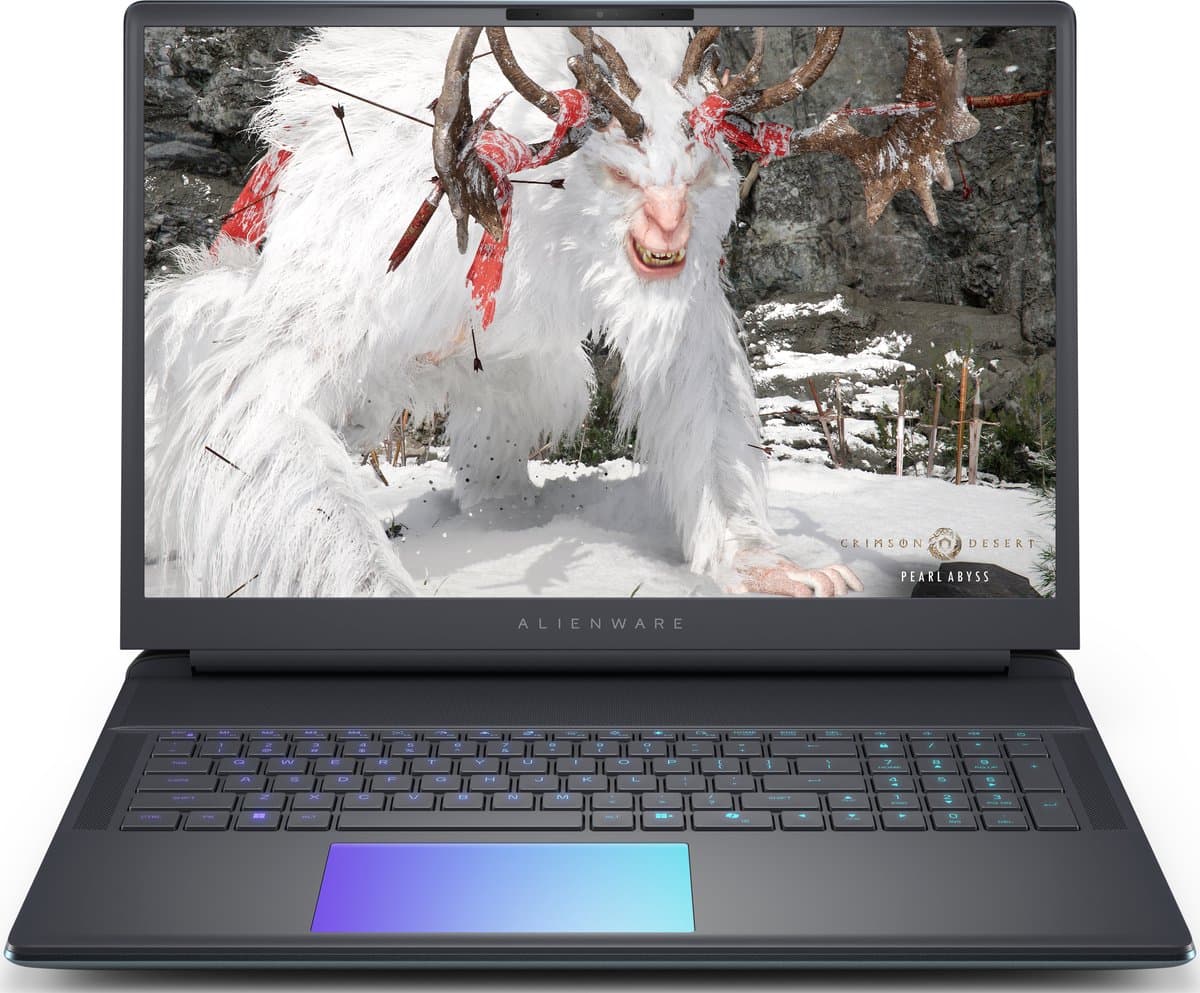 Alienware 18 Area-51 AA18250 - Gaming Laptop - 18 inch - RTX 5080 - Core Ultra 9 - 32GB/2000GB - 300 Hz