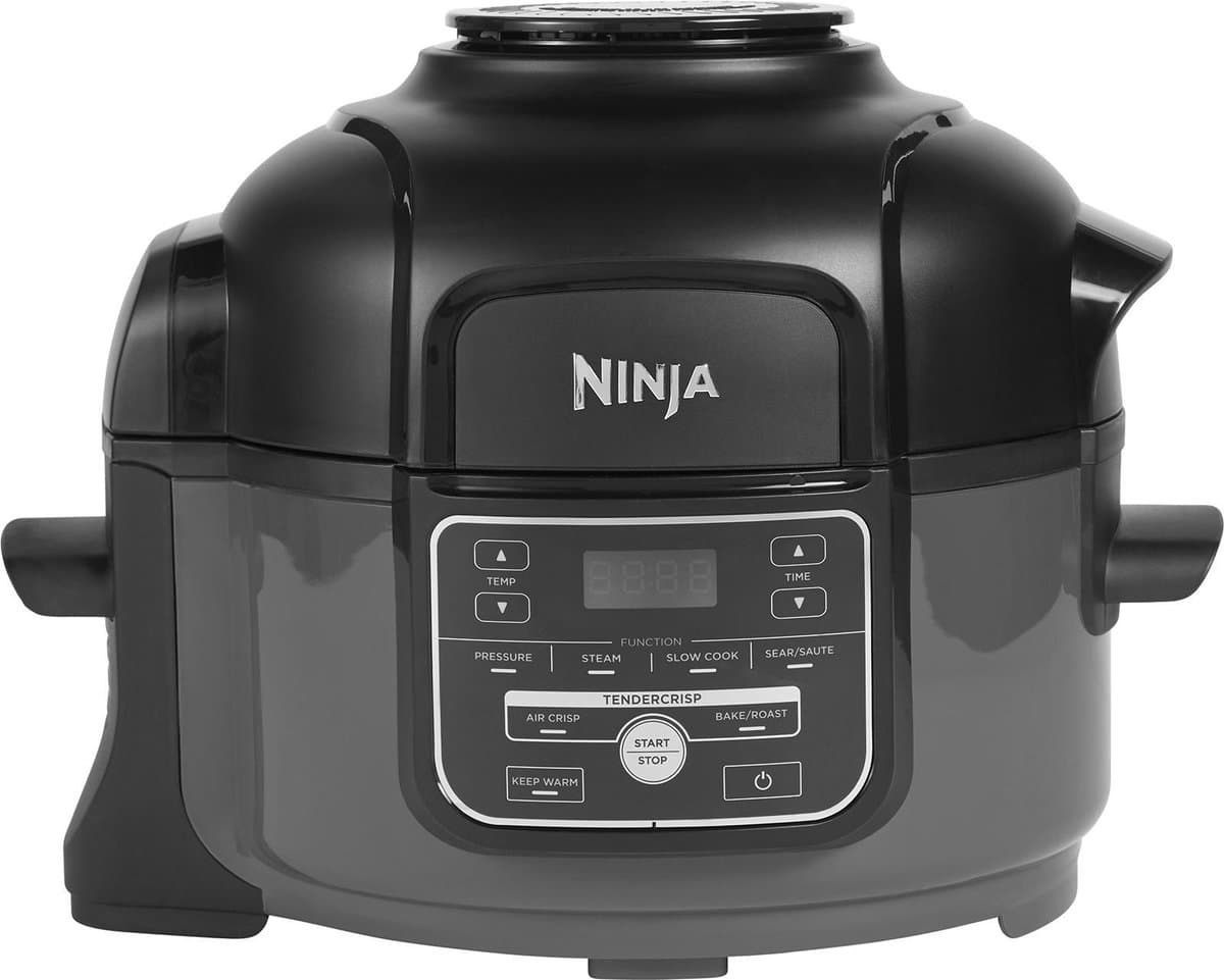 Ninja OP100EU mini-multicooker voor etenswaren