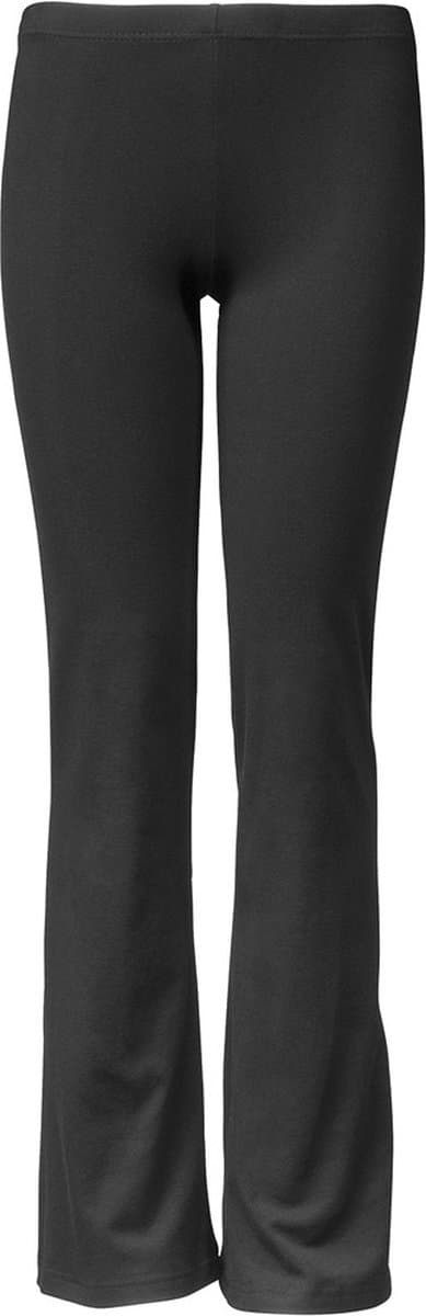 Papillon Sportlegging Jazz Wijde Pijp Zwart Meisjes Maat 152