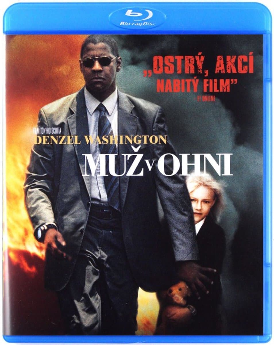 Man on Fire [Blu-Ray]