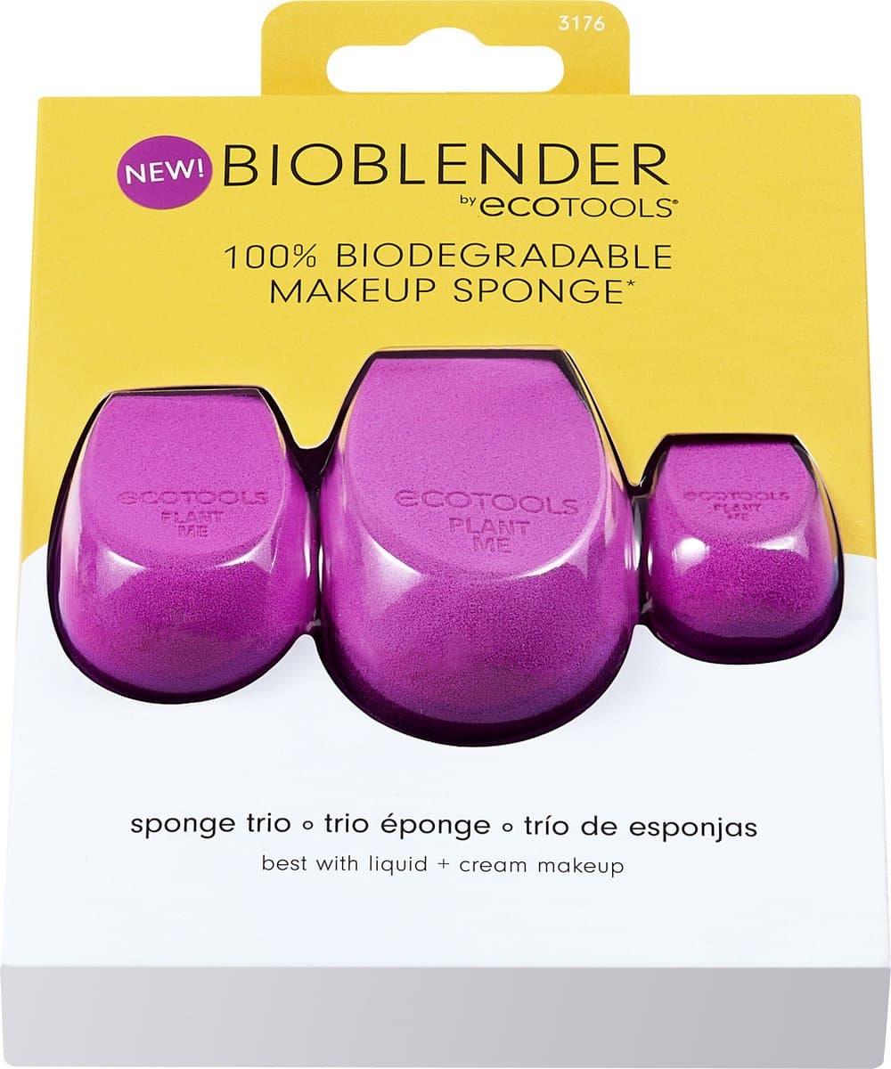 Ecotools Bioblender Makeup Sponge Trio