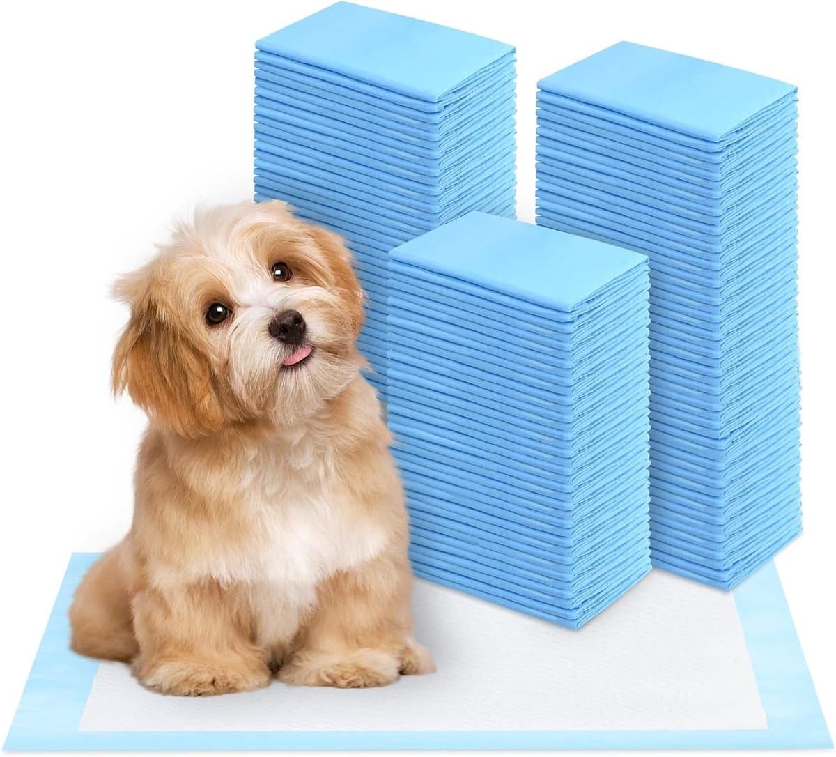 Hondenmatten voor Puppy Training, 100 Stuks, 13 x 45 cm, Absorberend en Antislip