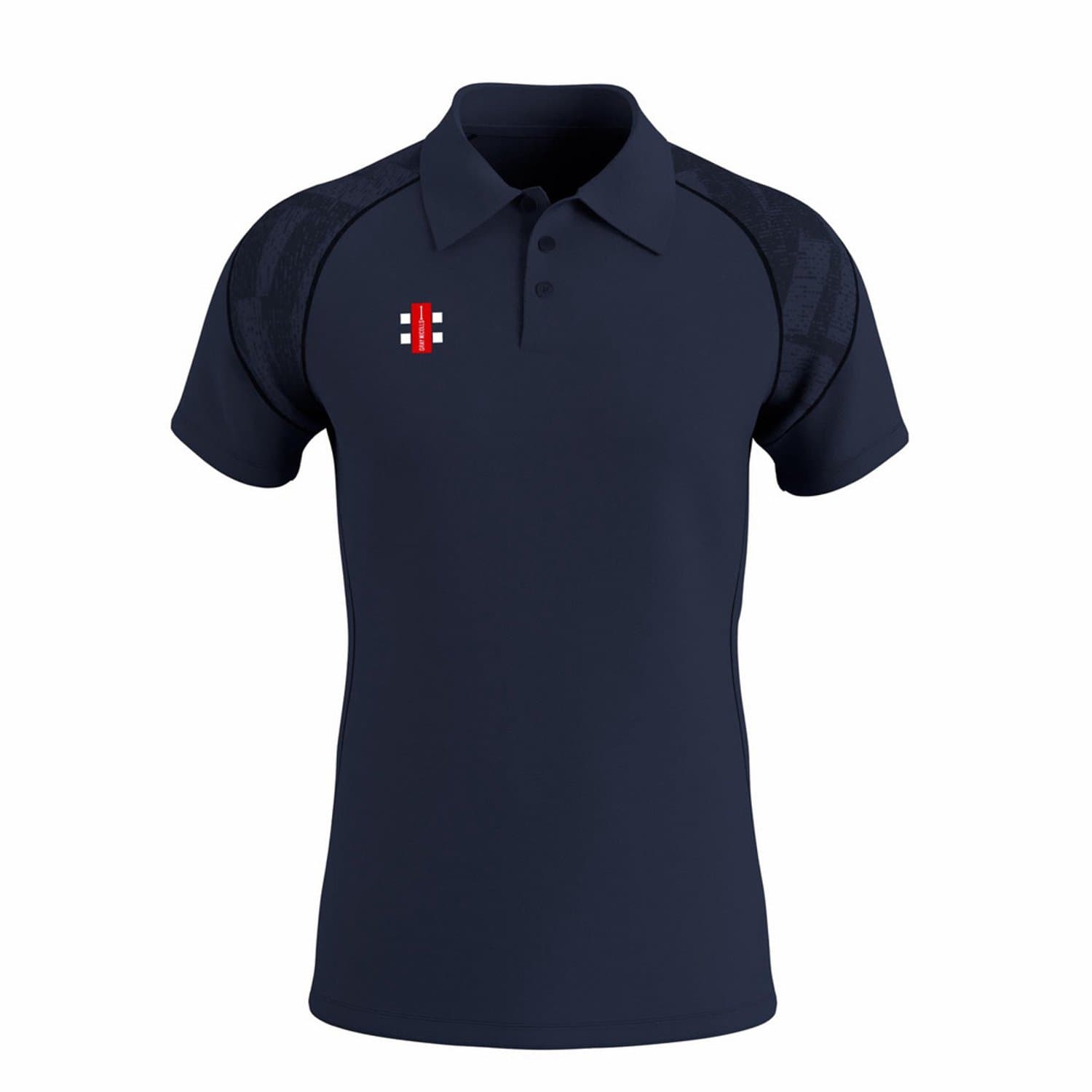 Gray-Nicolls sport polo shirt - donkerblauw - extra small - textiel.