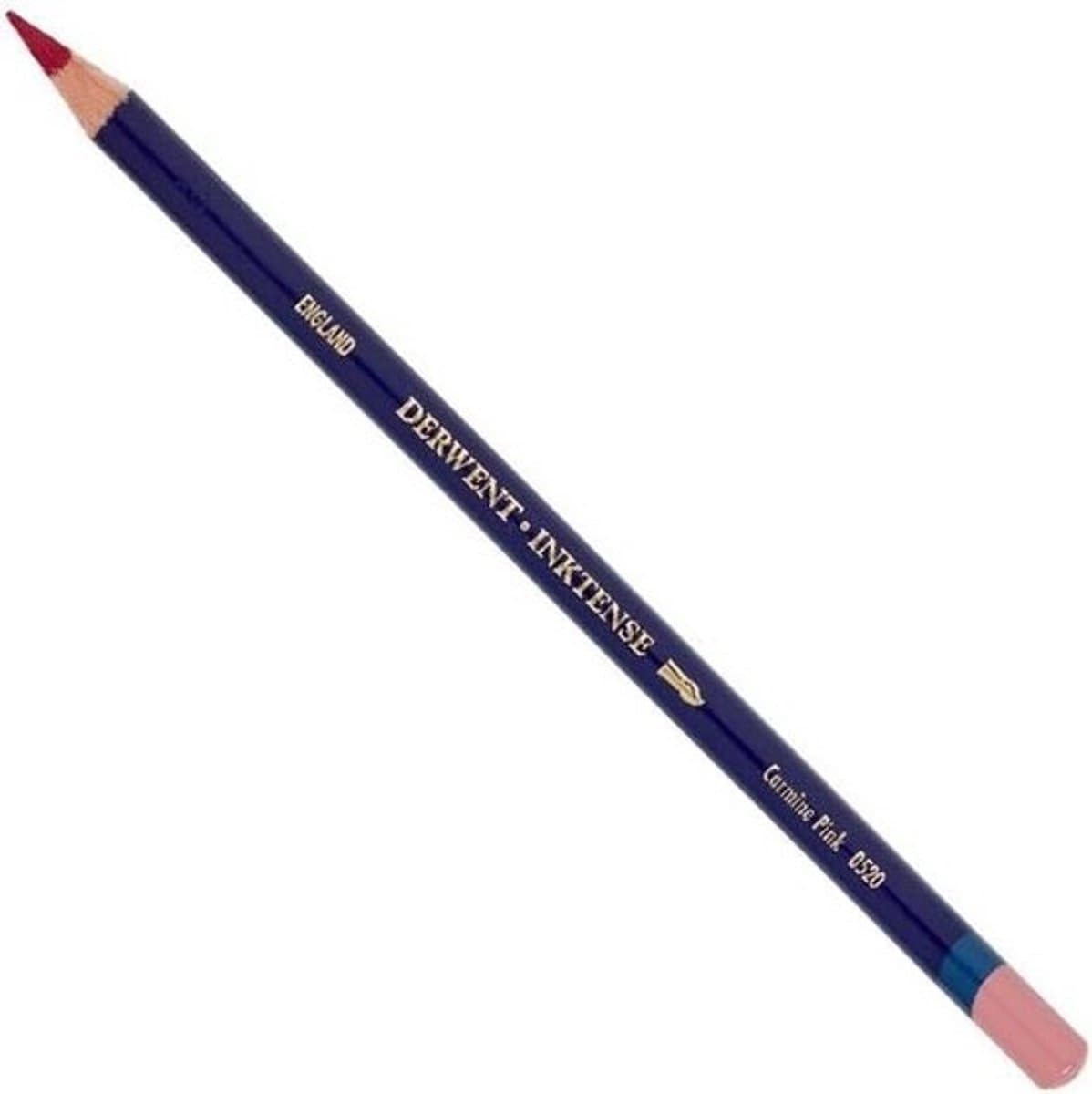Wateroplosbaar Potlood - Permanente Inktkleur - Carmine Pink