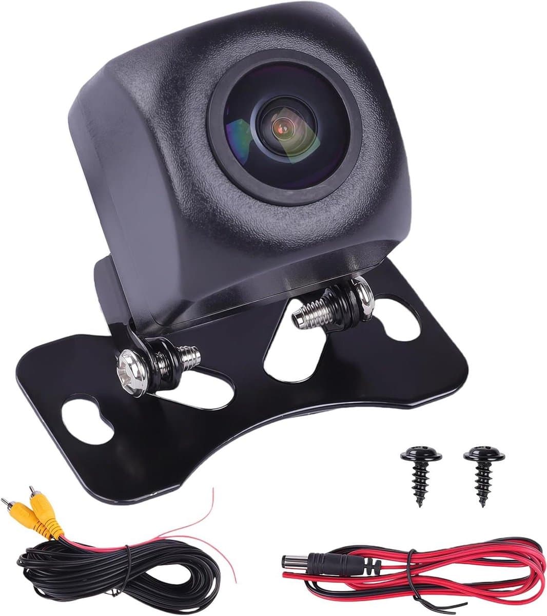 Achteruitrijcamera - Parkeercamera HD - Veilig Parkeren - 170 Graden Groothoek - 1080p Resolutie - Zwart