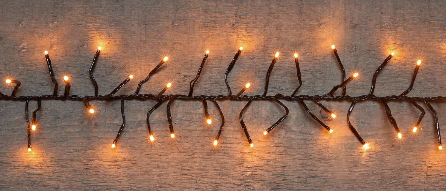 Kerstverlichting 384 LED treecluster classic warm 5 meter