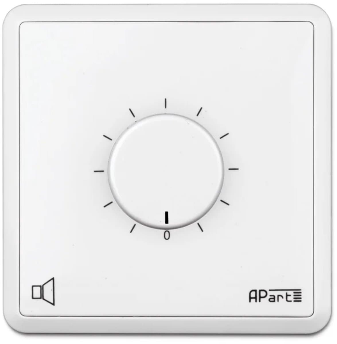 BIAMP EVOL60 - Volumeregelaar, 100 volt - 60 watt