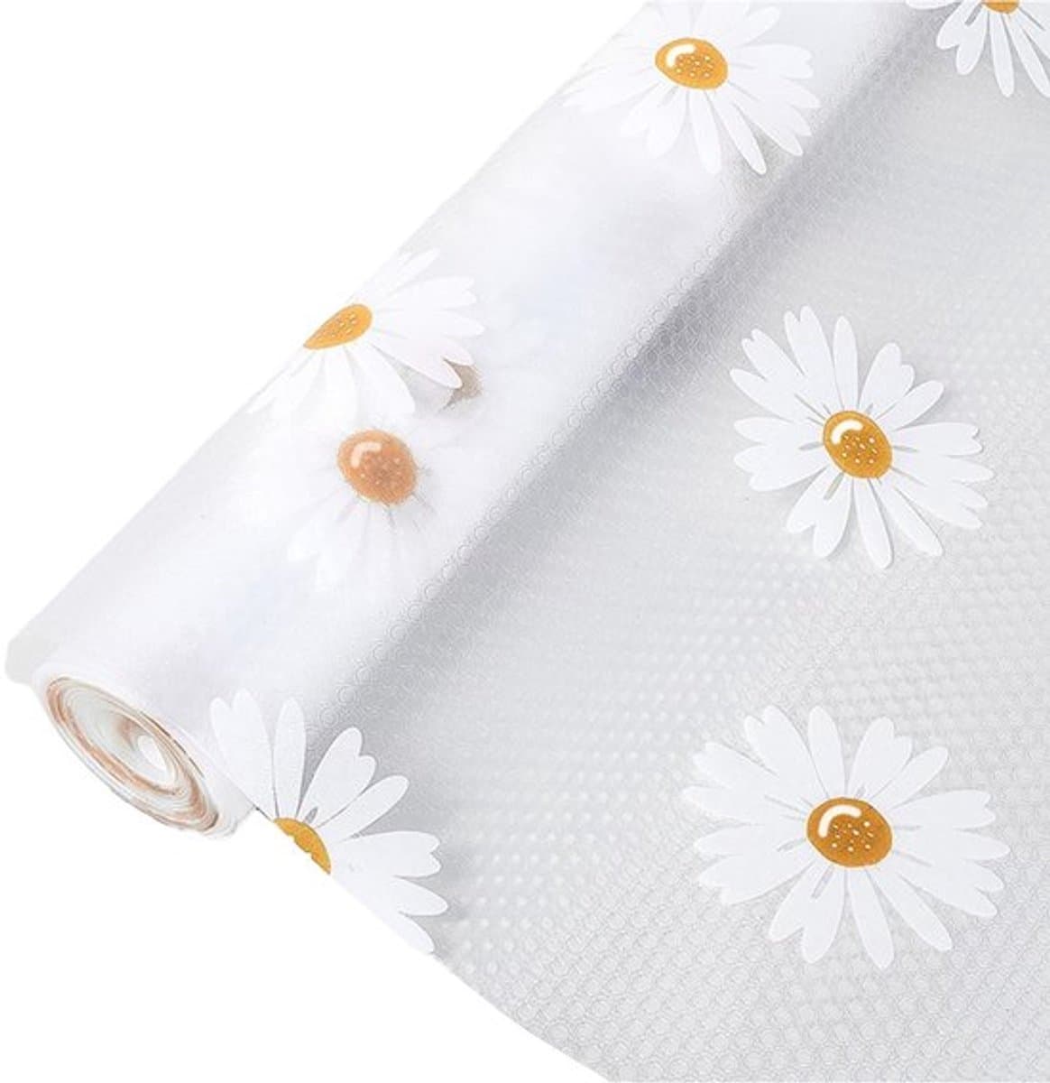 Koelkastmat Antibacterieel - Antislip Mat - Waterdicht - 30 x 500 cm - Milieuvriendelijk - Makkelijk te Reinigen - Keukenmat