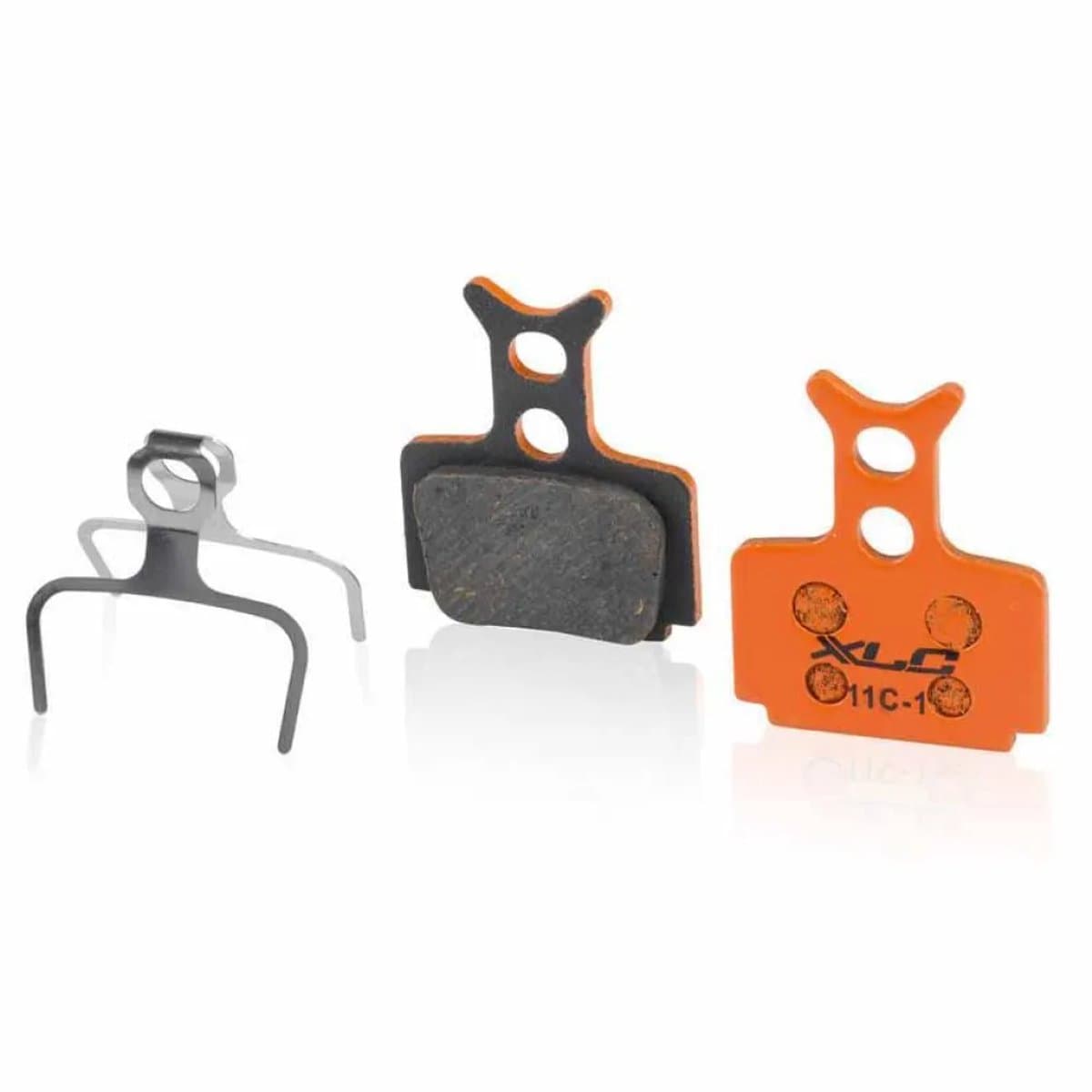 XLC BP-O31 Remblokjes - Schrijfremmen - Formula - Oranje - Set a 2 Stuks