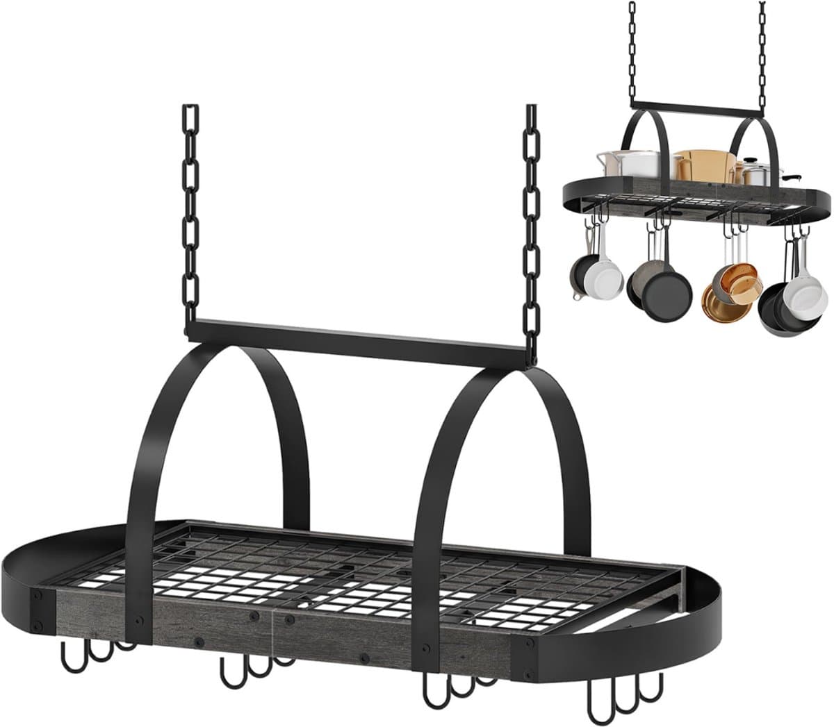 CRLYN® Keukenrek Hangend - Wandrek - Organizer