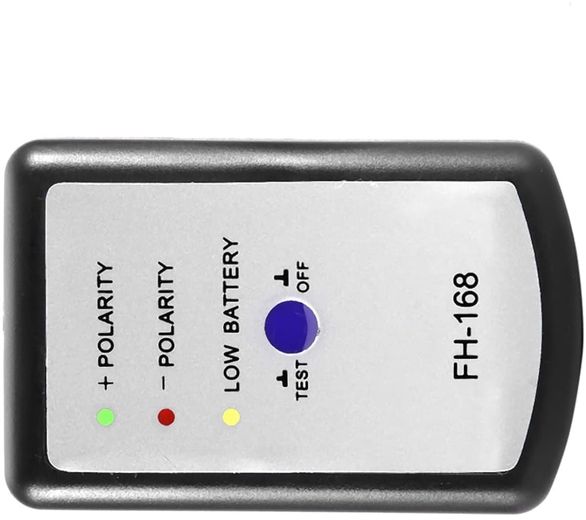 Luidspreker Tester - Fasemeter Autosysteem - Polariteit Controleren - Met Test CD - 19 x 14 x 3 cm - Zilver