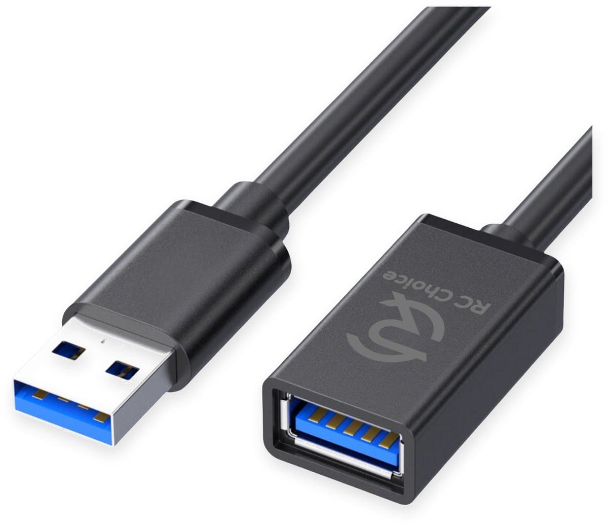 USB 3.0 Verlengkabel - 5Gbps - USB Male naar USB Female - 1.5 Meter
