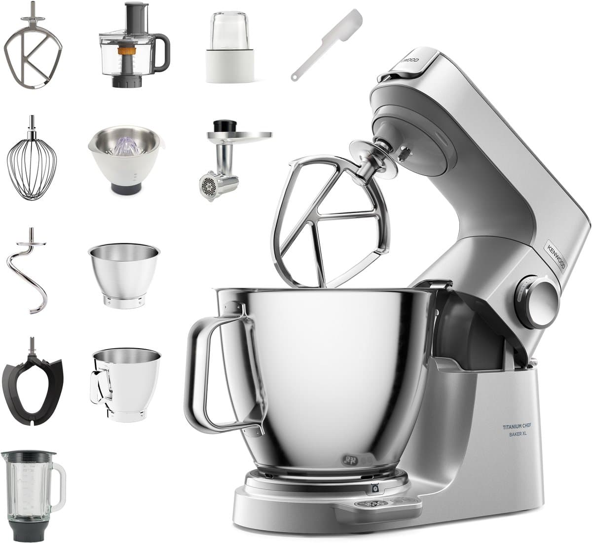 Kenwood Titanium Chef Baker XL Core KVL85.704SI