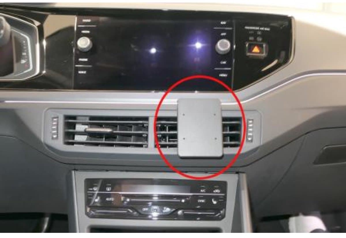 Brodit ProClip houder geschikt voor Volkswagen Taigo 2022 - Center mount
