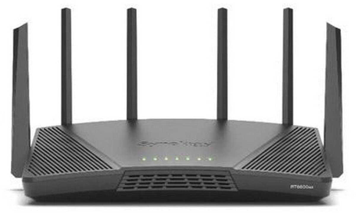 Router Synology RT6600AX Black