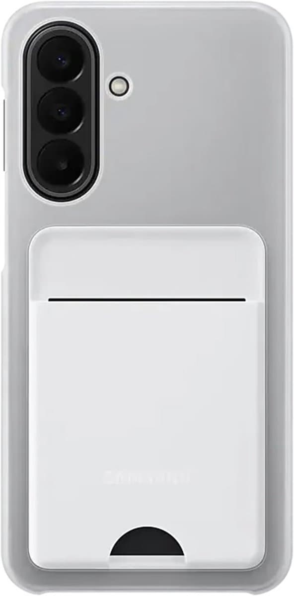Samsung Galaxy A27 Card Slot Back Cover Grijs