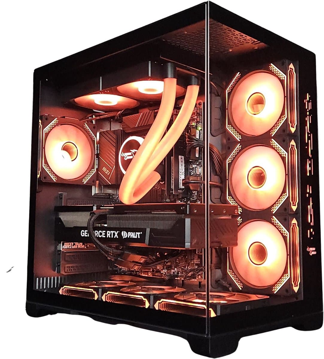 Sierra PC Apex - Gaming PC - RTX 4090 - Ryzen 9 - 64GB DDR5 - 2TB SSD - Watergekoeld