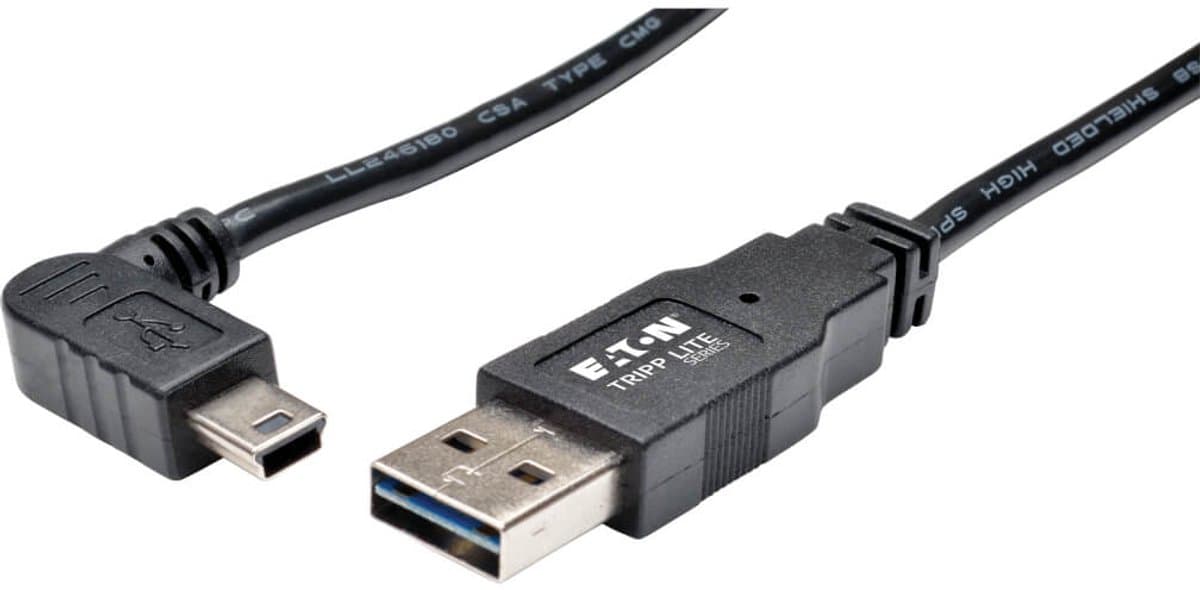 Tripp Lite UR030-006-RAB USB-kabel 1,83 m USB 2.0 USB A Mini-USB B Zwart