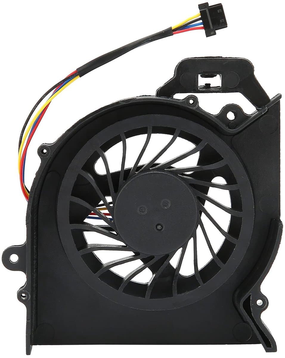 Dailygoody - CPU-ventilator - Sterke Warmteafvoer - Betrouwbare Koeling - Compact - Compatibel met Pavilion Dv6 6000 / Dv7 6000 - Ideaal voor Laptops ...