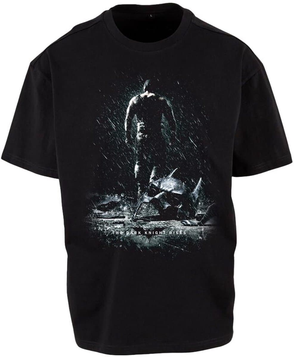 Batman Bane Dark Knight Rises Heren T-shirt - zwart - XXL
