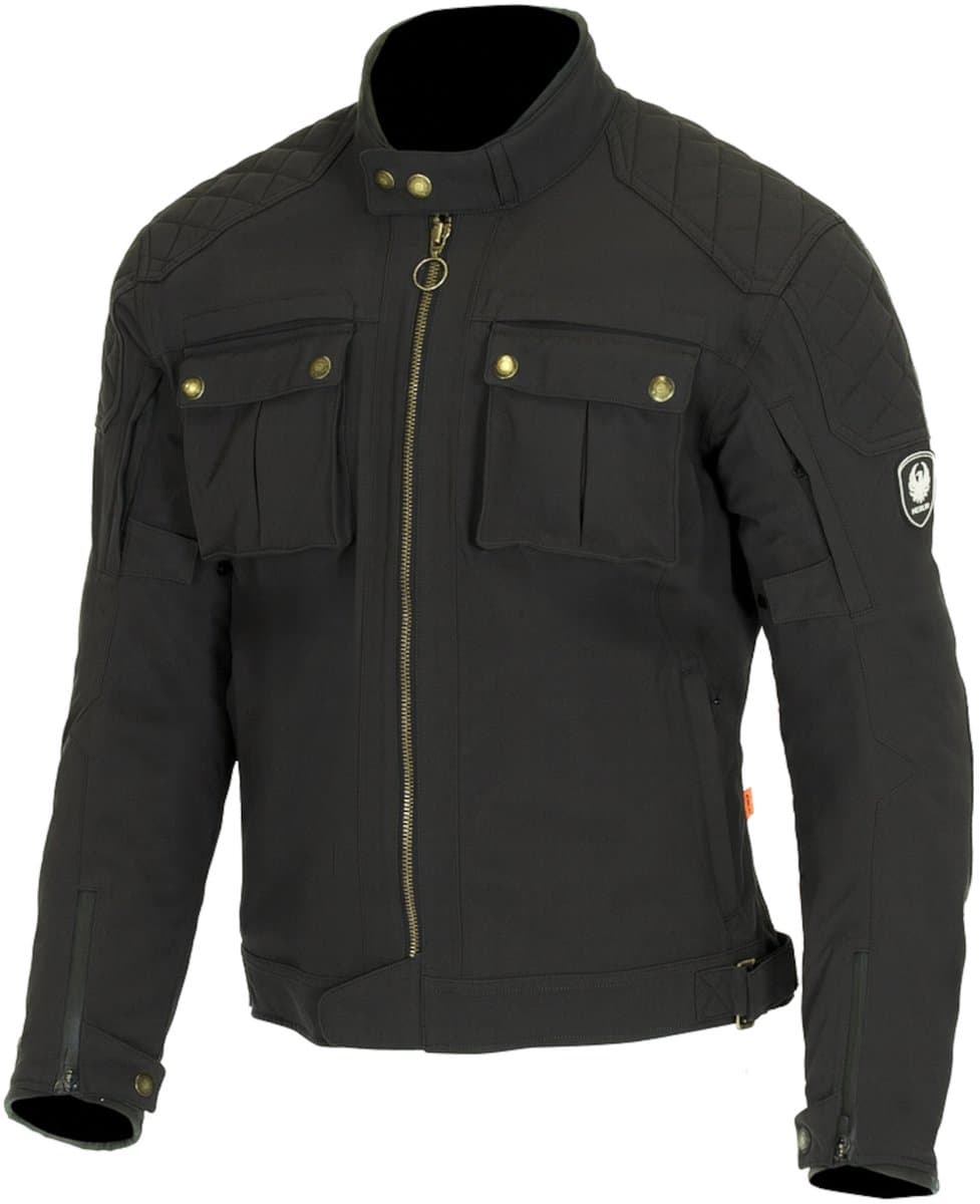 Merlin Coplow Eco D30 gelamineerde motorfiets textieljas -